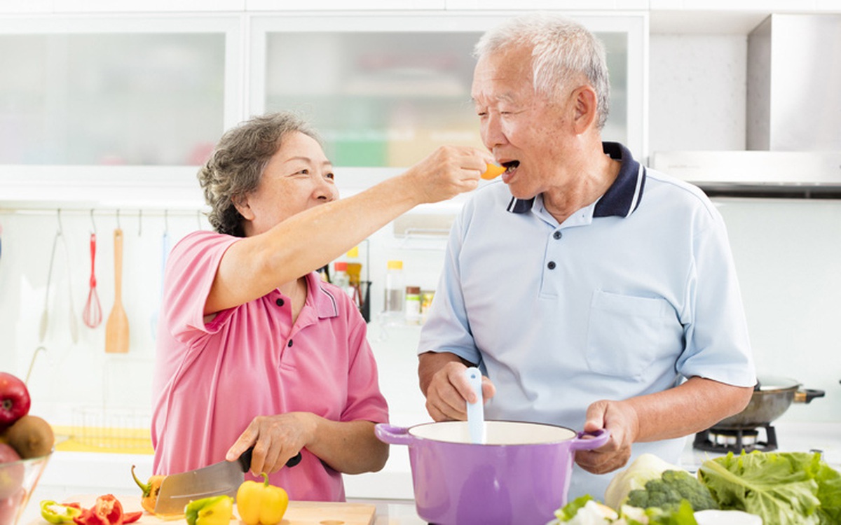 Chế độ dinh dưỡng khoa học dành cho người cao tuổi