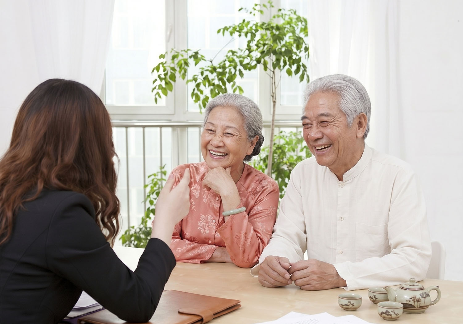 Bà Trần Thị D